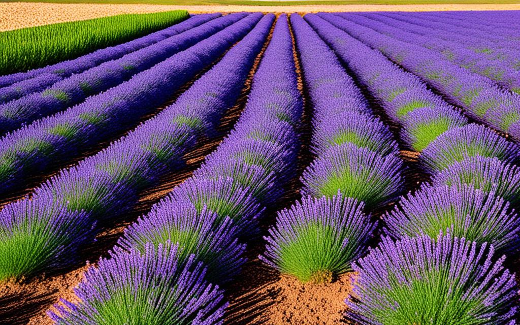 Ziemia do lawendy