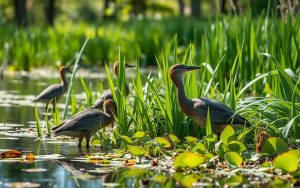 kaczogęsi co jedzą