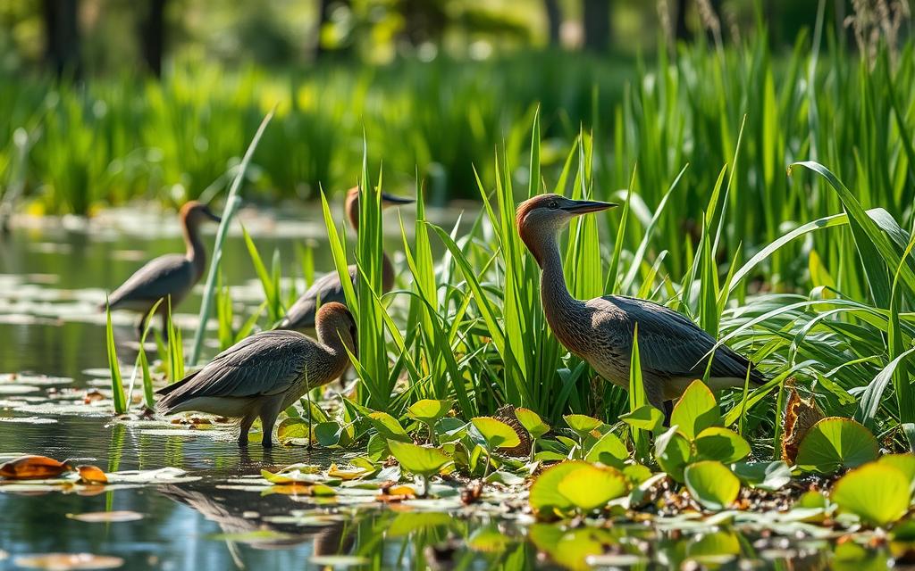 kaczogęsi co jedzą